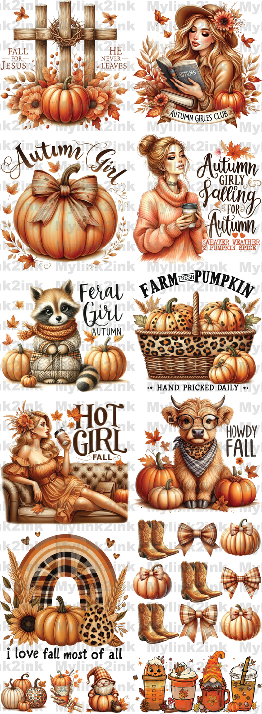 Fall Premade Gang Sheet 22 x 60 (05)