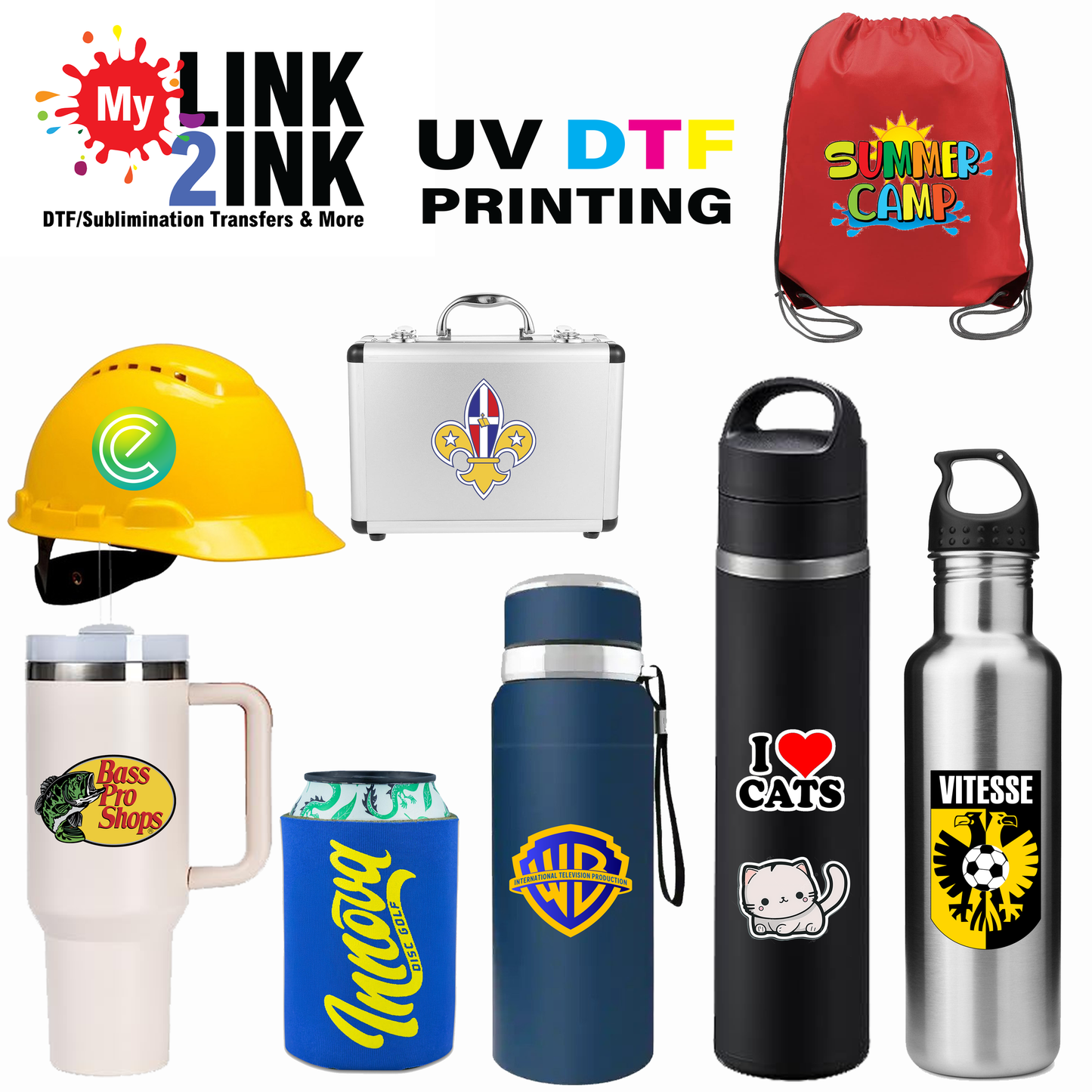 UV DTF Gang Sheet