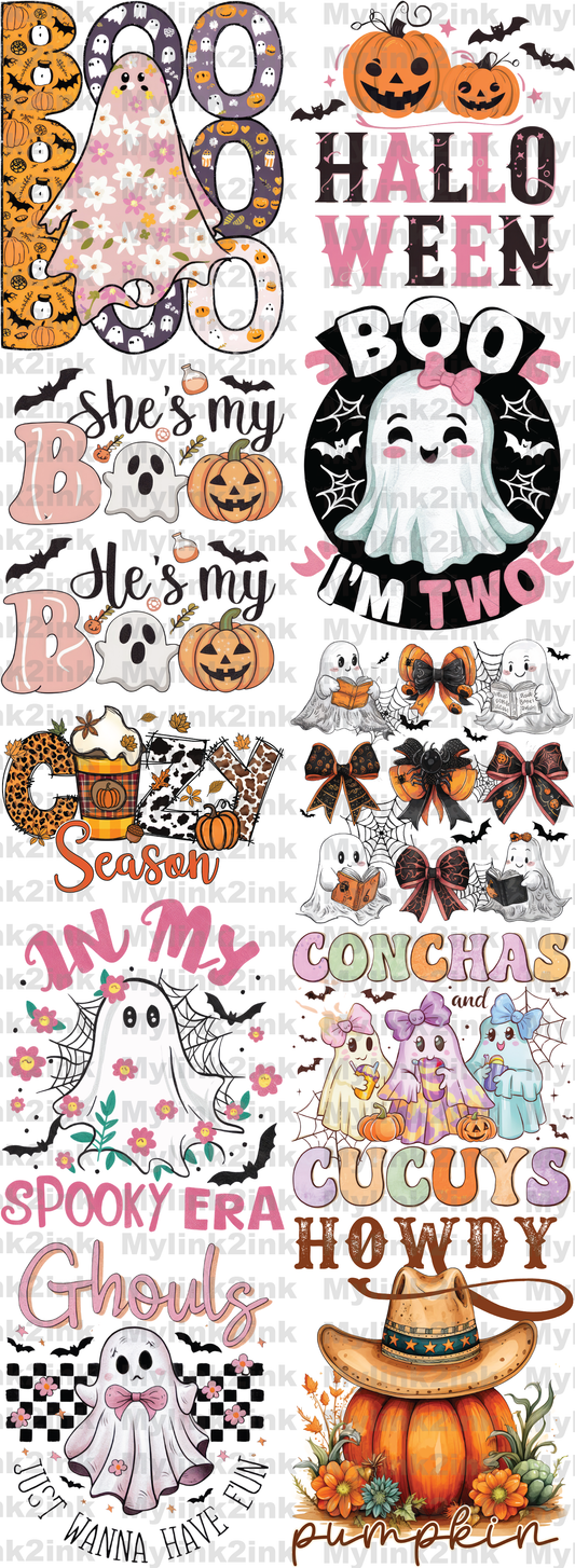 Halloween Premade Gang Sheet 22 x 60 (08)