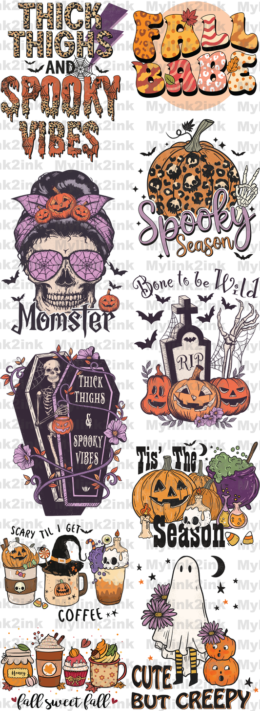 Fall Premade Gang Sheet 22 x 60 (07)