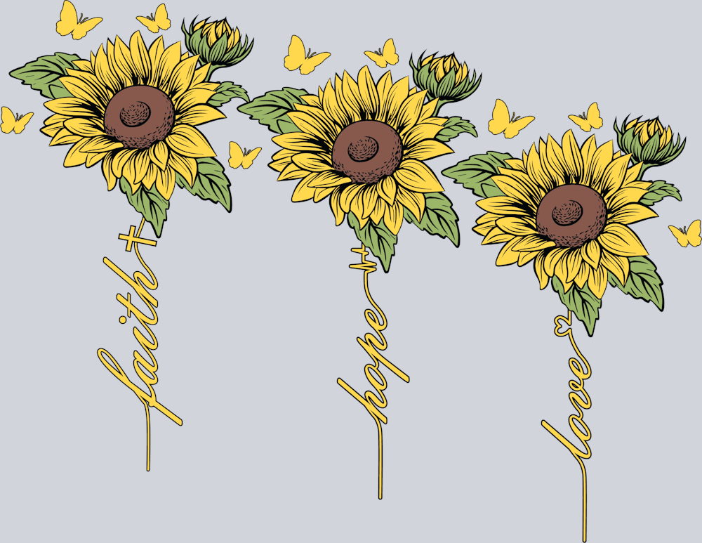 faith_hope_love_sunflowers_with_butterflies