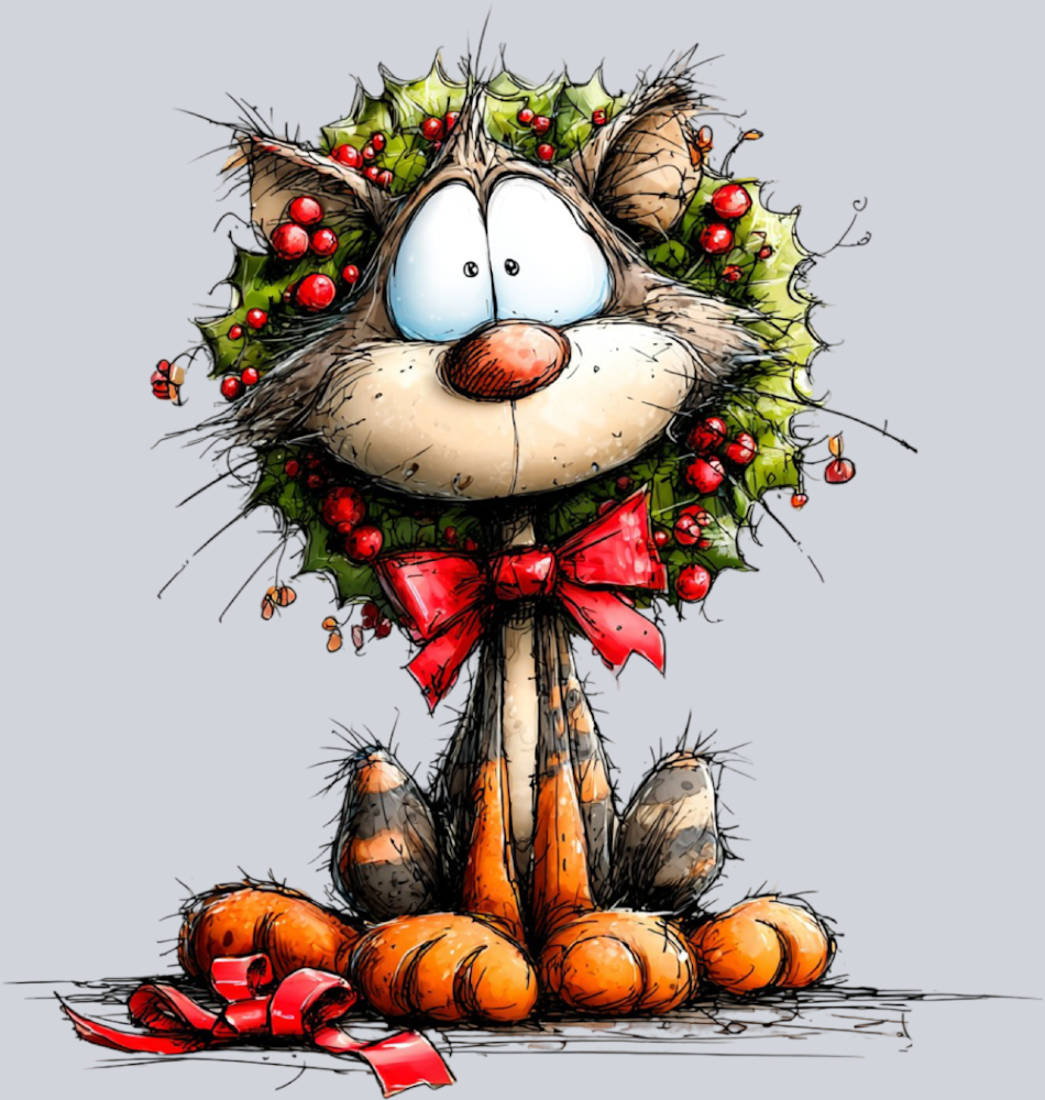 cat_with_wreath_christmas
