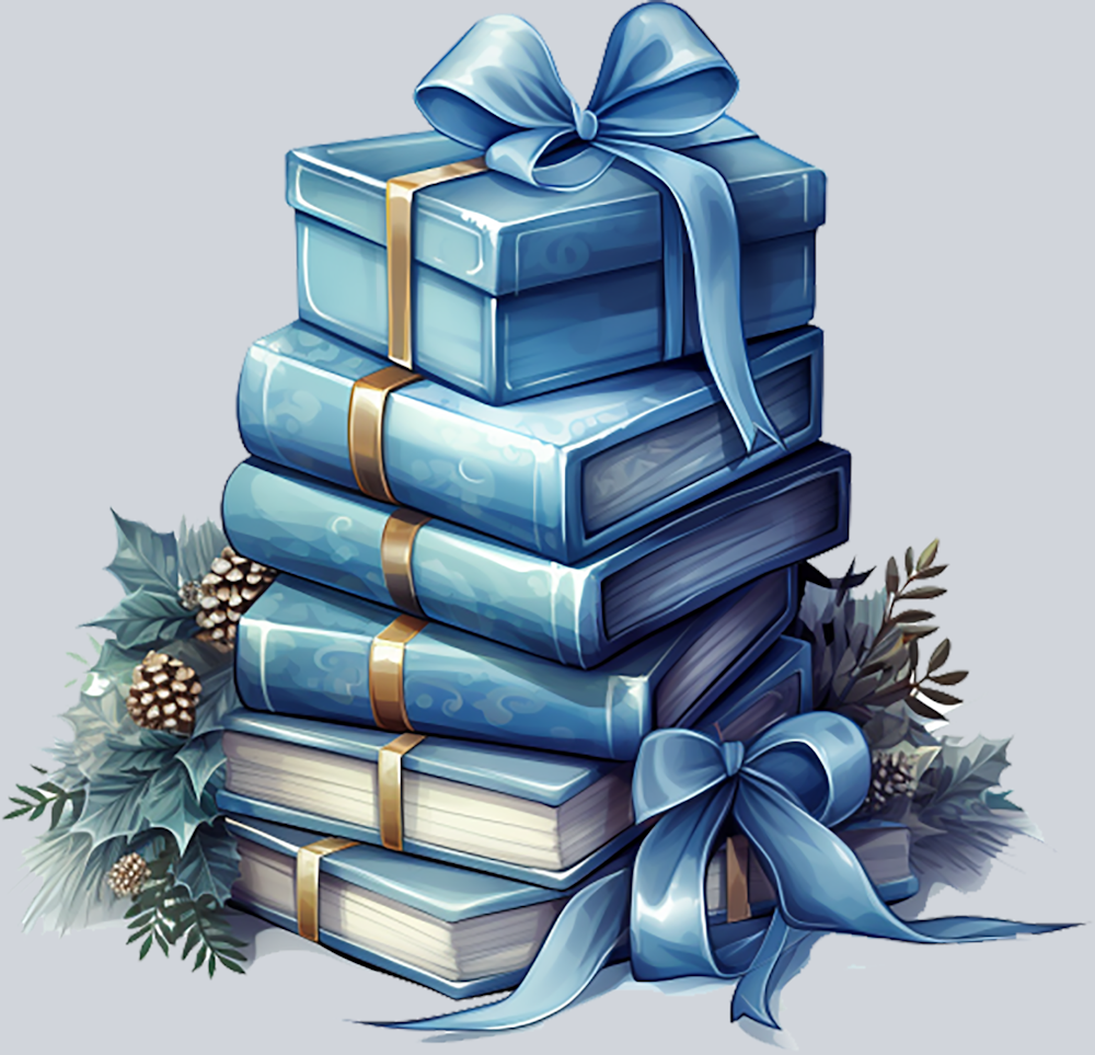 BLUE CHRISTMAS BOOKS2