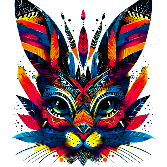 Tribal Bunny 2