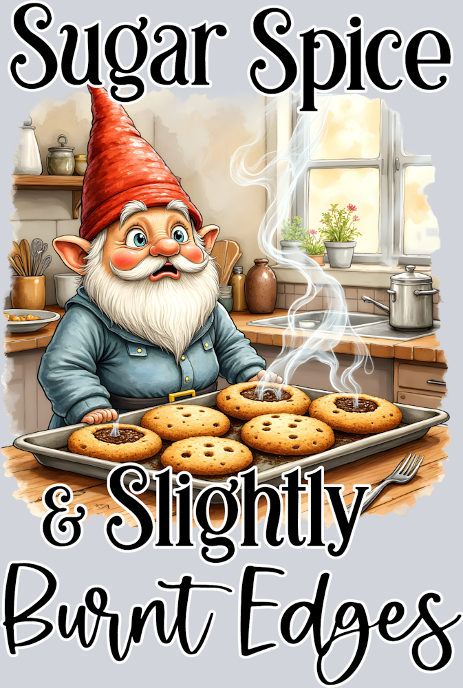 Sugar, Spice & Slightly Burnt Edges-