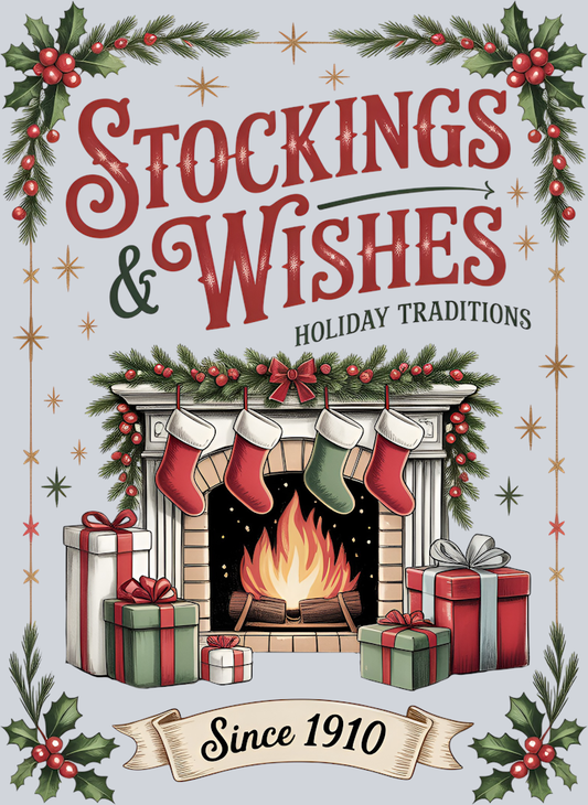 Stockings and Wishes Holiday Design
