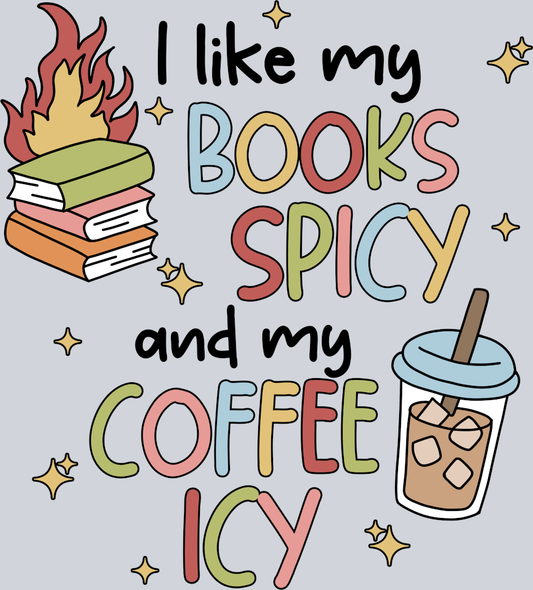 I like my books spicy