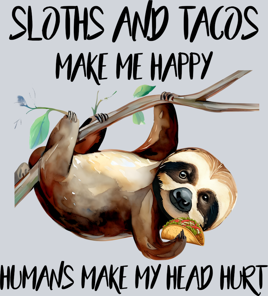 sloth-eating-taco-on-branch