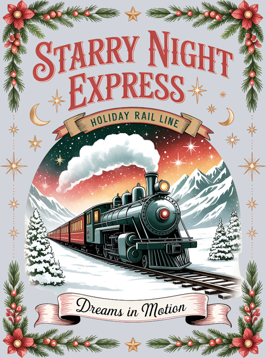 Starry Night Express Holiday Train