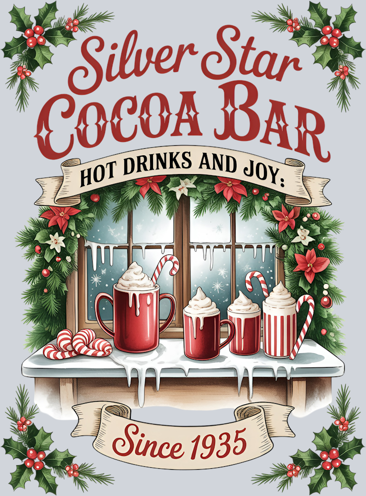 Silver Star Cocoa Bar Sign (1)