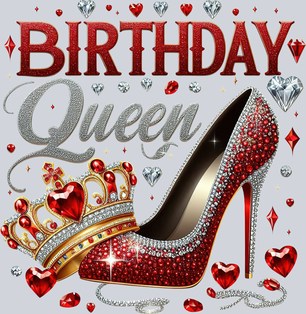 Red Birthday Queen