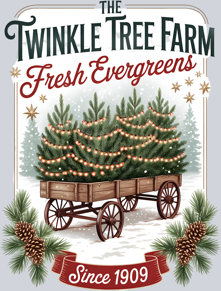 Twinkle Tree Farm Fresh Evergreens
