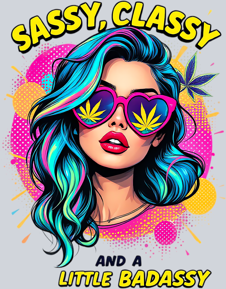 Sassy Classy Badassy Cannabis