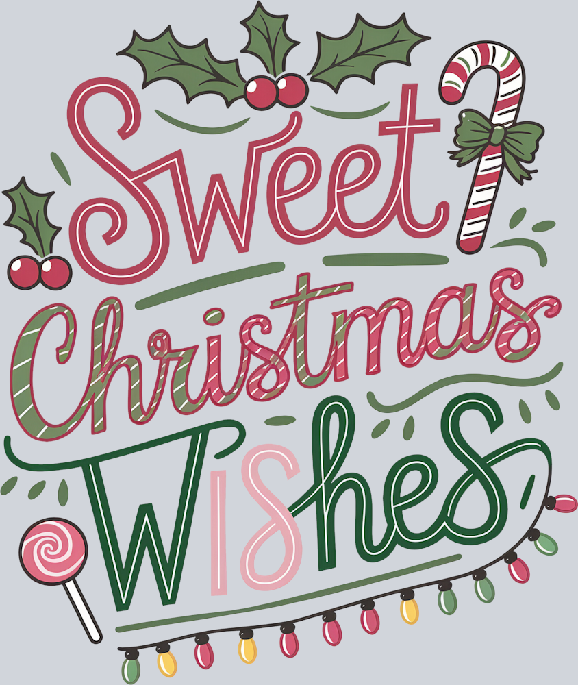 Sweet Christmas Wishes Design