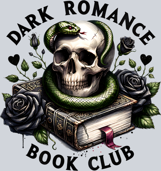 DARK ROMANCE BOOK CLUB SNAKE 2 PNG