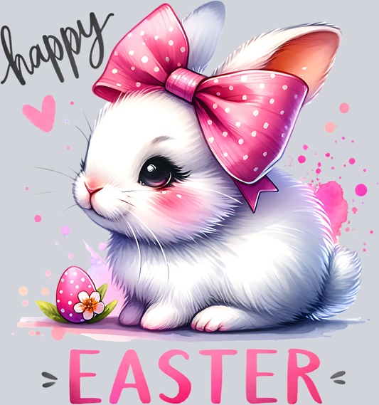 HAPPY EASTER BUNNY 2 PNG