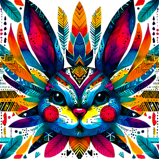 Tribal Bunny 1