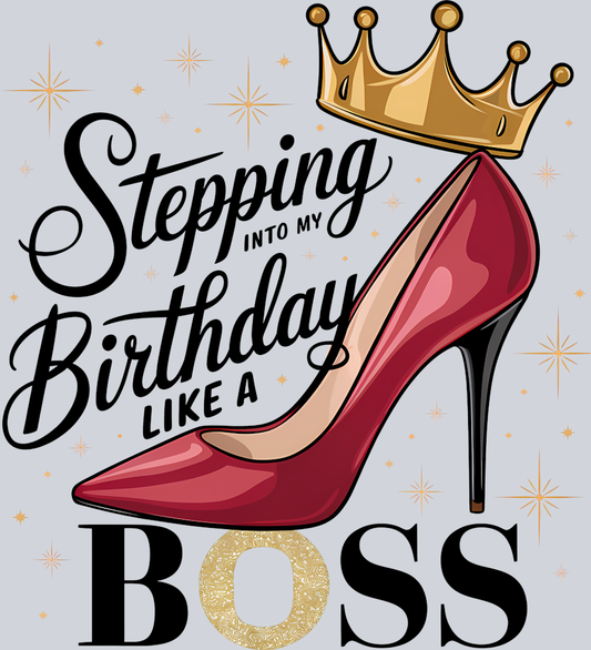 Stepping into my birthday like a boss