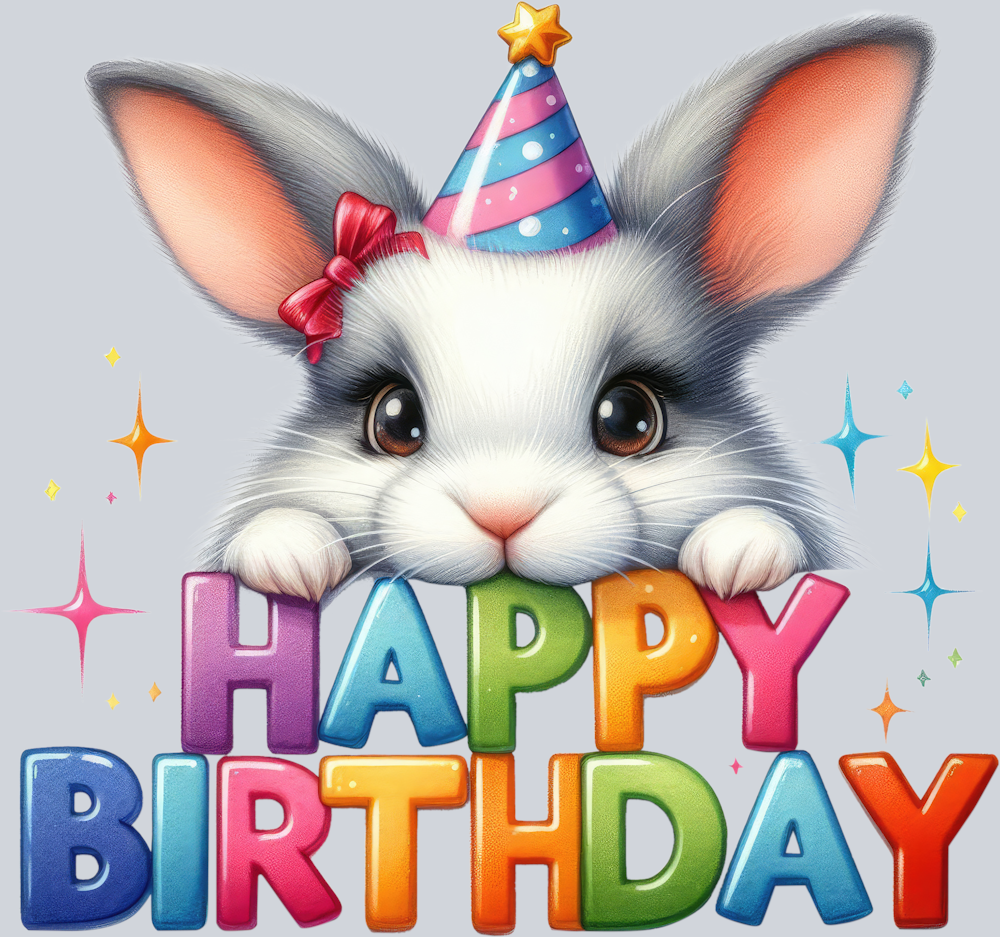 Happy Birthday Bunny