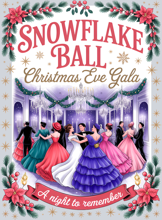 Snowflake Ball Christmas Eve Gala