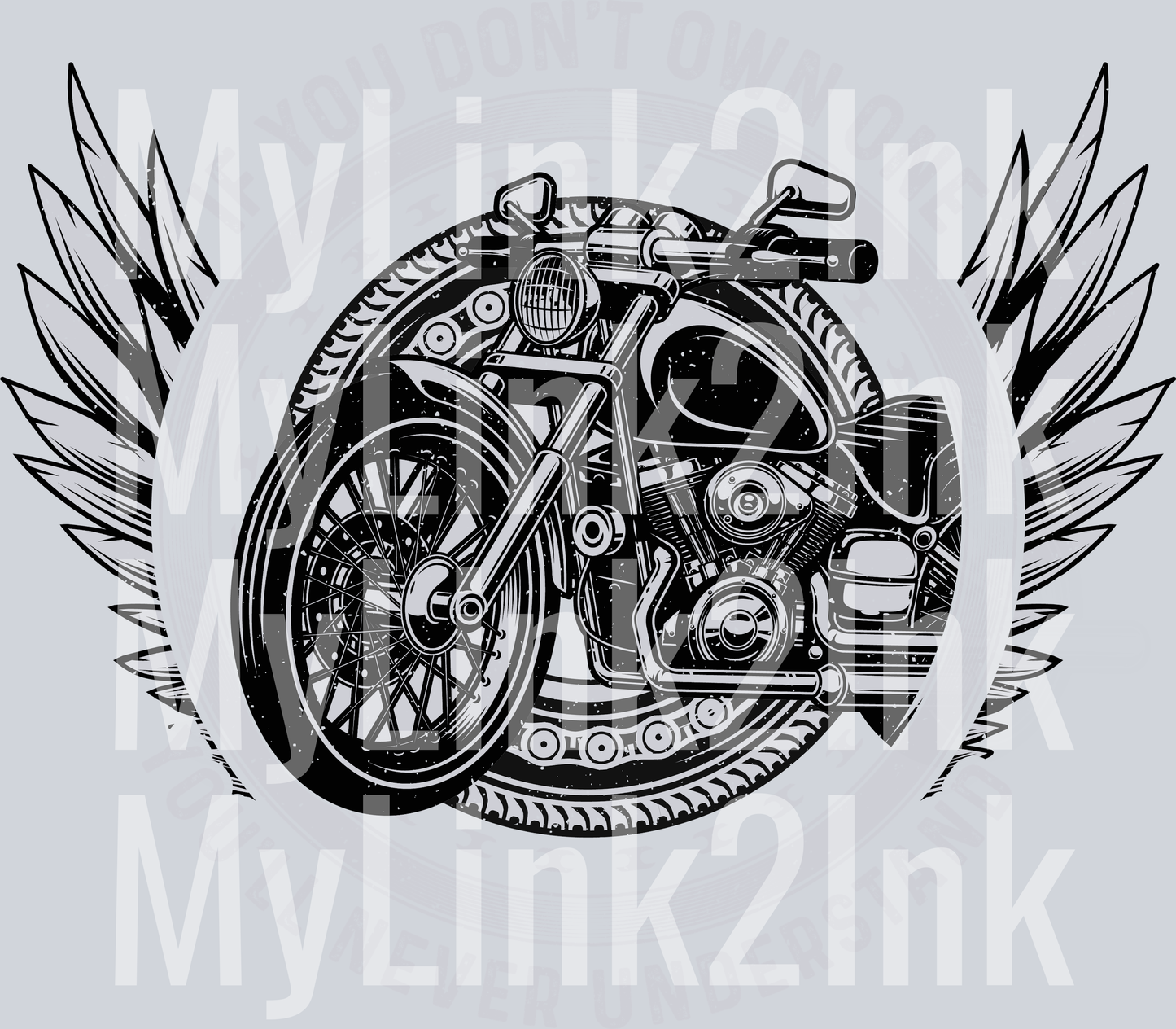 Never Ride Faster than Your Guardian Angel Can Fly