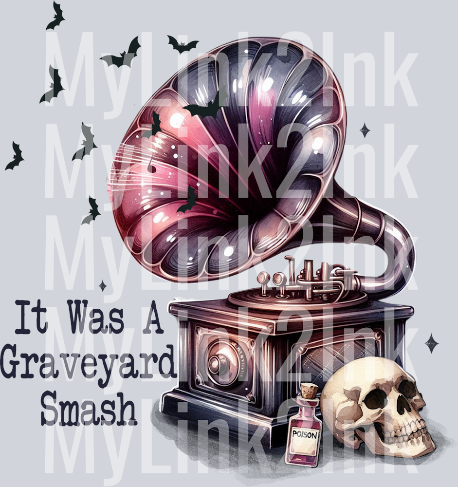 It Was A graveyard Smash