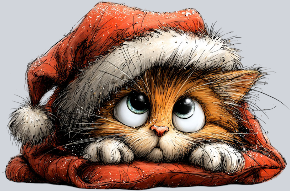 christmas_cat_with_santa_hat_2