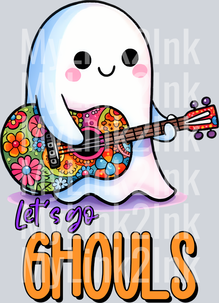 Hippy Ghoul- Lets Go Ghouls