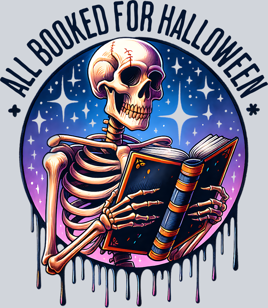 ALL BOOKED FOR HALLOWEEN SKELETON PNG