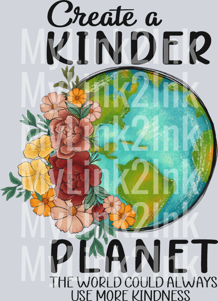 Create A Kinder Planet-Earth Day