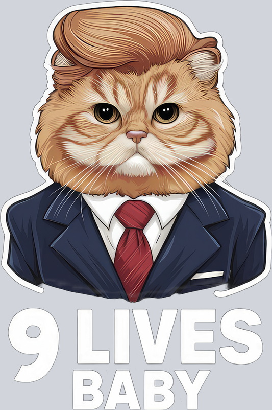 9 Lives Baby Cat Trump