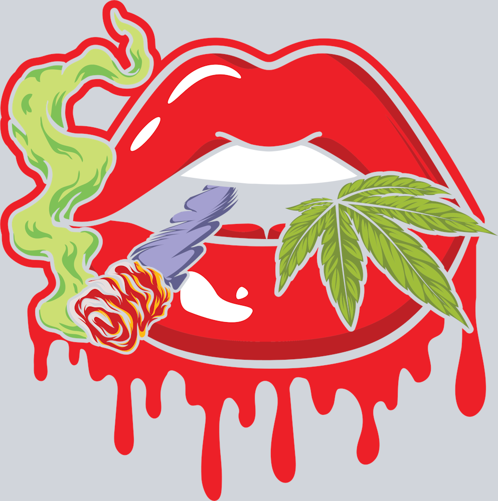 Sexy Lips and Cannabis