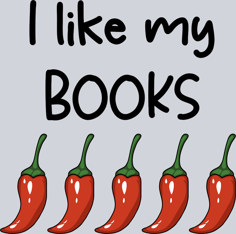 I like my book spicy