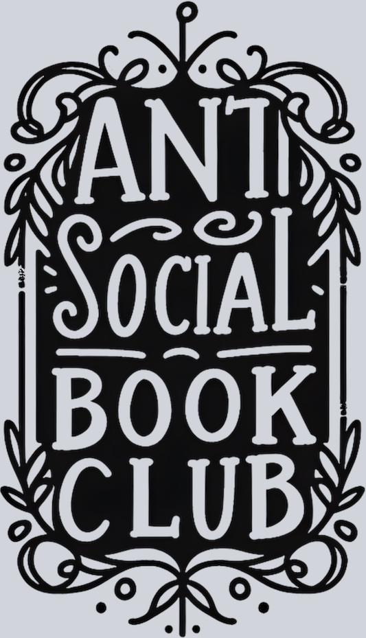 ANTI SOCIAL BOOK CLUB TEXT PNG