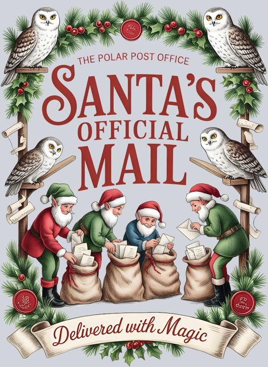 Santa's Official Mail Design
