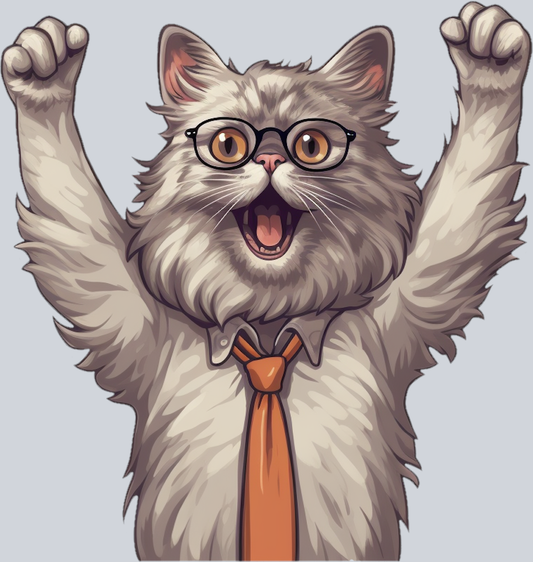 Nerd Cats 69