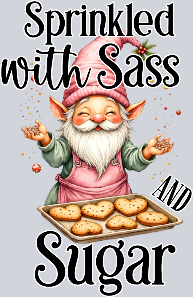 Sprinkled with Sass & Sugar-