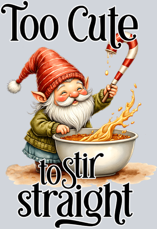 Too Cute to Stir Straight-