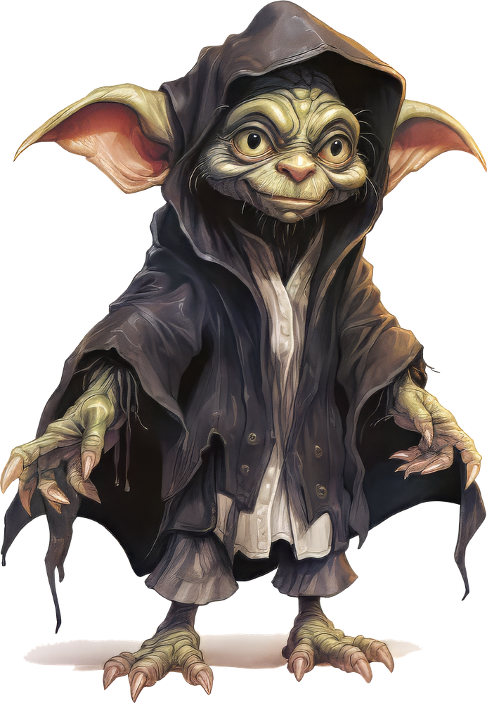 mystical-creature-in-hooded-robe