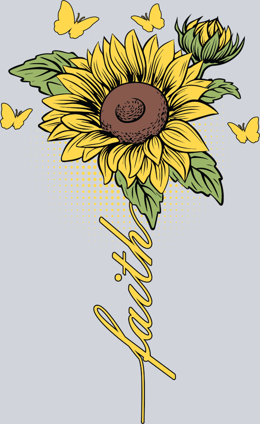 sunflower_faith_butterflies_vintage_design