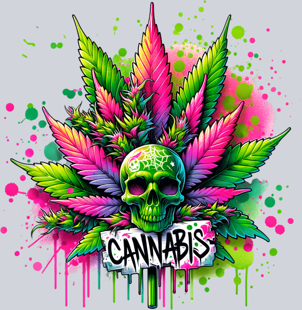 Cannabis Skulls (7)