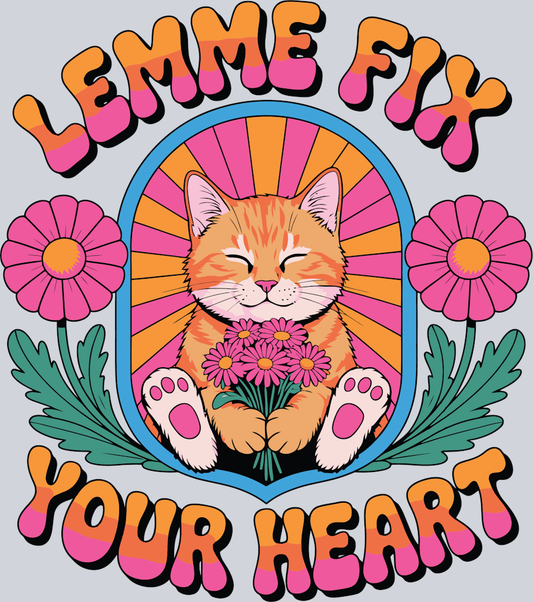 lemme_fix_your_heart_cat_with_flowers