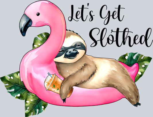 sloth-on-flamingo-float