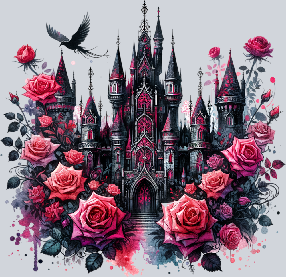 DARK CASTLE FANTASY PNG