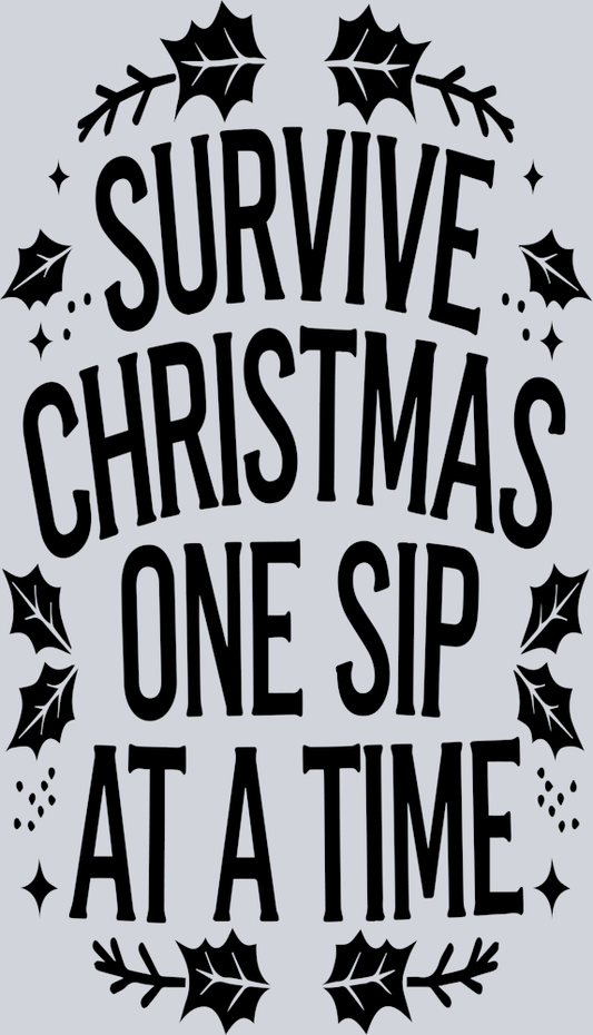 Survive Christmas One Sip at a Time