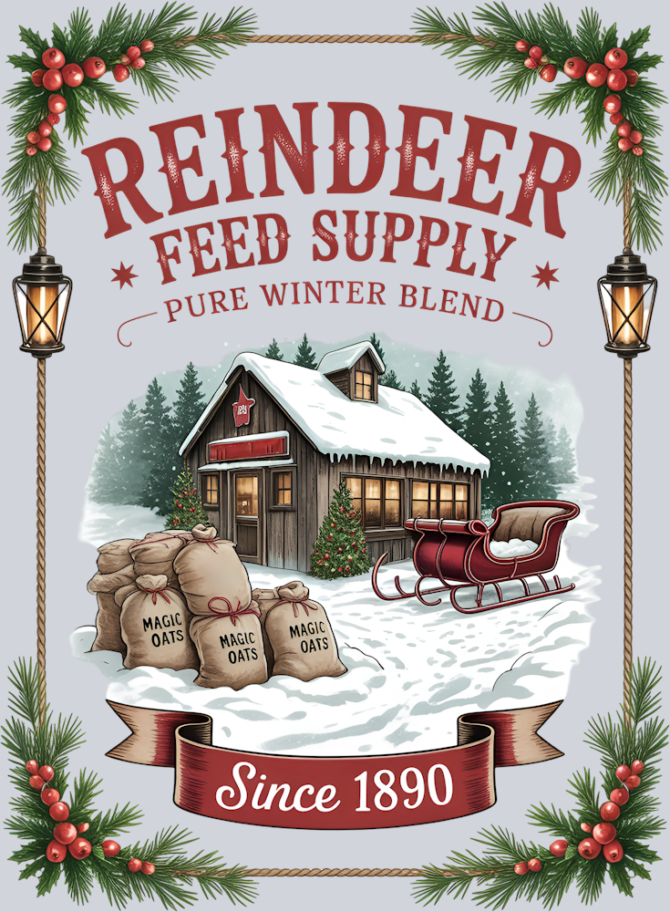 Reindeer Feed Supply Winter Blend