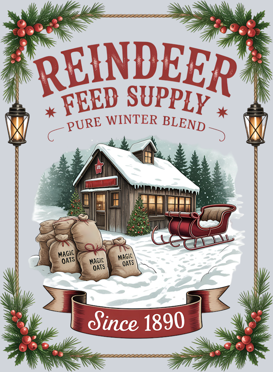 Reindeer Feed Supply Winter Blend