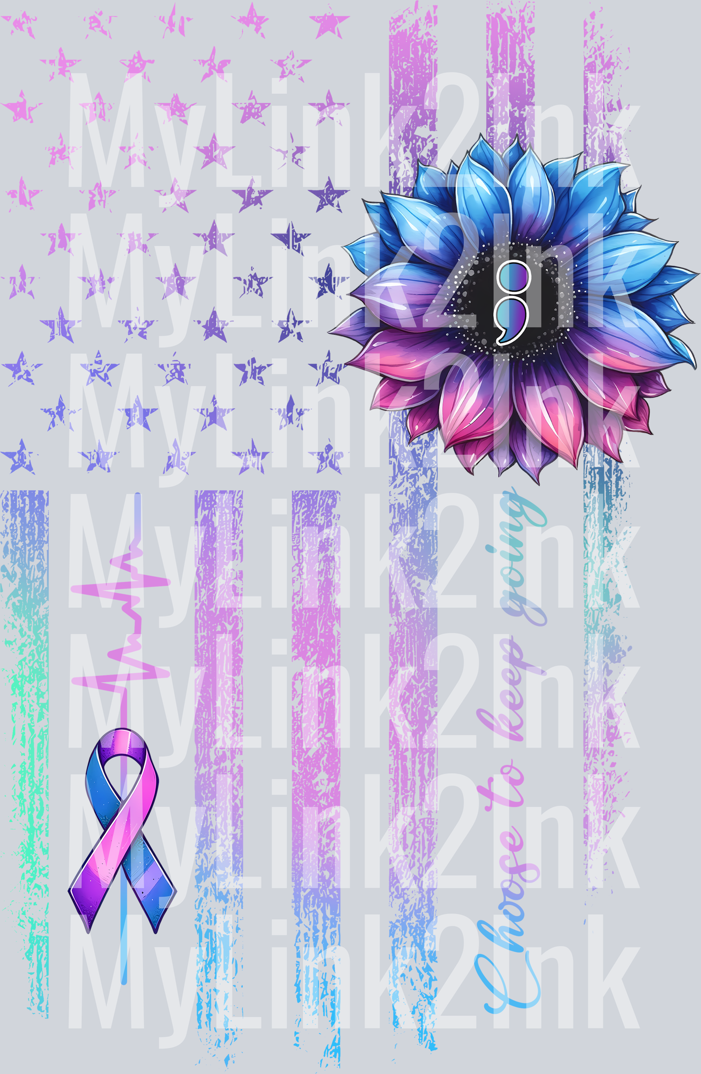 Suicide Awareness Flag