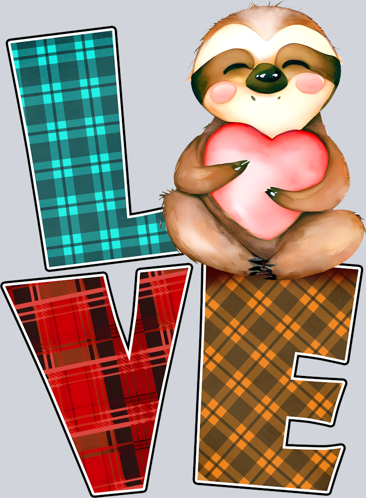 sloth-love-heart-design