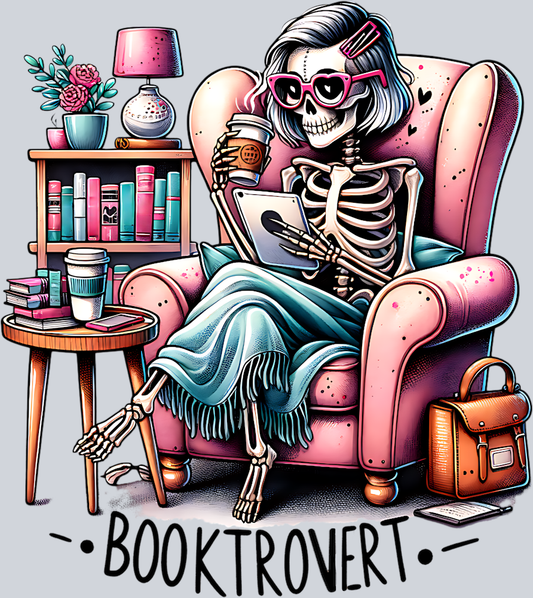 BOOKTROVERT COLOR SKELETON 2 PNG